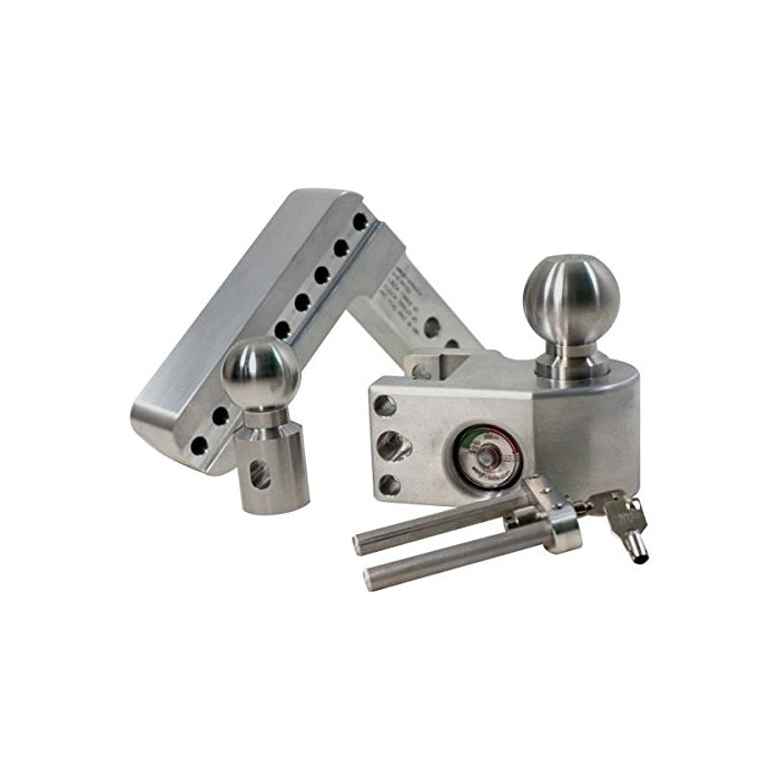 Weigh Safe WS8-2 Adjustable Ball Mount with 8" drop and 2" Shaft