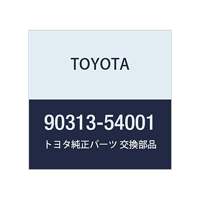 Genuine Toyota 90313-54001 Type K Wheel Bearing Oil Seal