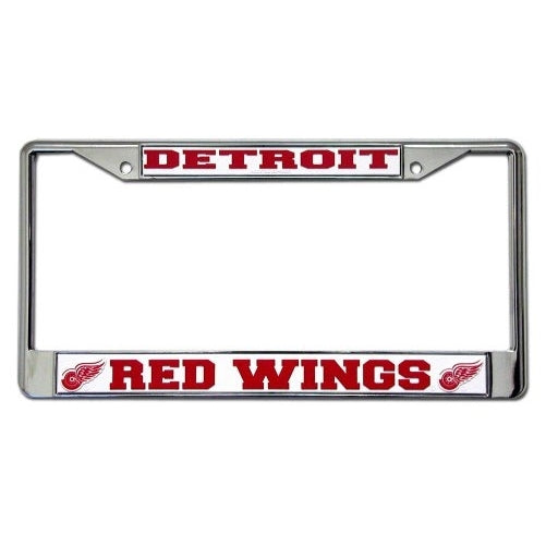 NHL Detroit Red Wings Chrome Frame