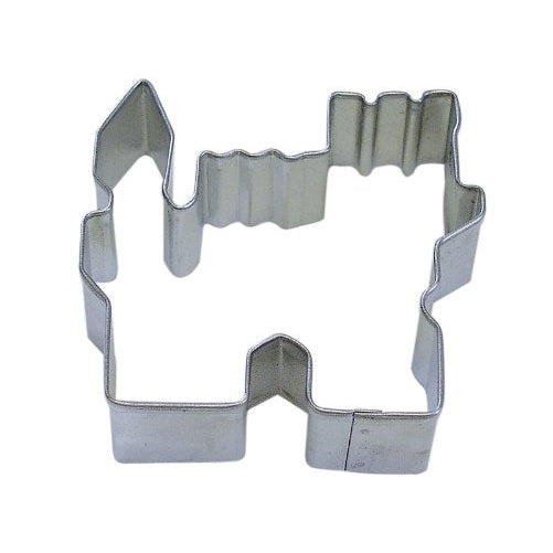 R&M Castle 3" Cookie Cutter in Durable, Economical, Tinplated Steel