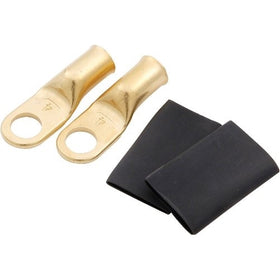 Allstar Performance ALL76119 3/8" Hole 4-Gauge Ring Terminal - Pair