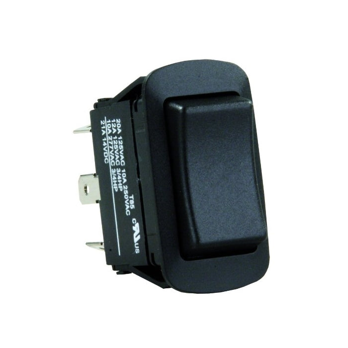 JR Products 13845 Water Resistant On/Off/Momentary-on Switch