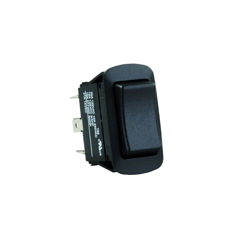 JR Products 13845 Water Resistant On/Off/Momentary-on Switch