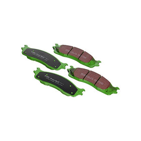 EBC Brakes DP61650 6000 Series Greenstuff Truck and SUV Brake Pad