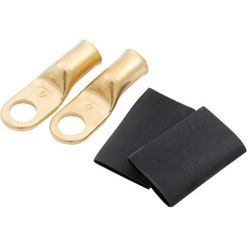 Allstar Performance ALL76118 5/16" Hole 4-Gauge Ring Terminal - Pair