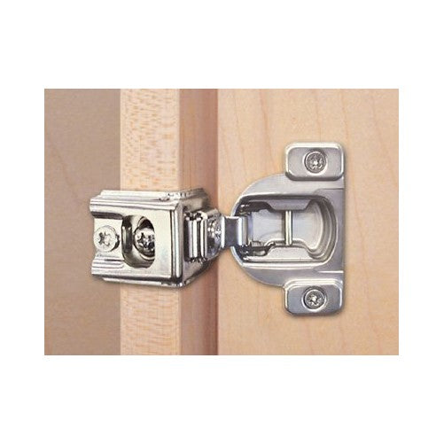 Blum 110 Degrees Compact 39c Series 1 3/8" Overlay Press-In One Piece Design Cabinet Hinge