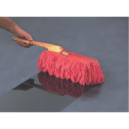 California Car Duster 62442 Standard Car Duster with Wooden Handle