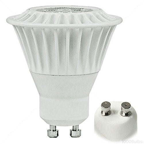 TCP LED7MR16GU1027KFL MR16 LED Bulb, GU10, 7W (50W Equiv.) - Dimmable - 2700K - 500 Lm.