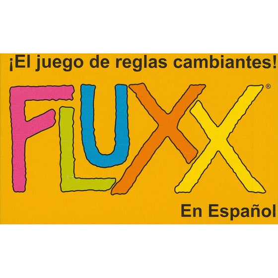 Fluxx En Espanol (Spanish Fluxx)