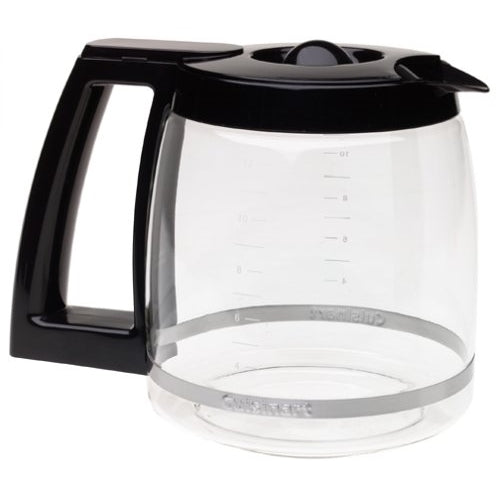 Cuisinart DCC-1200PRC 12-Cup Replacement Glass Carafe, Black