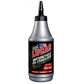 Lucas 10727 Oil Stabilizer for Motorcycle - 12 oz (10727)