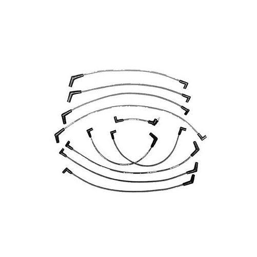 Ford Racing M12259C464 Ignition Wires For Select Mustang Cars, 9MM, Blue