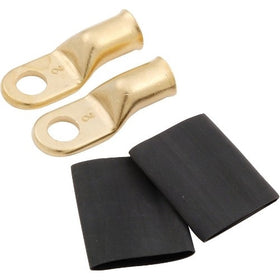 Allstar Performance ALL76116 5/16" Hole 2-Gauge Ring Terminal - Pair