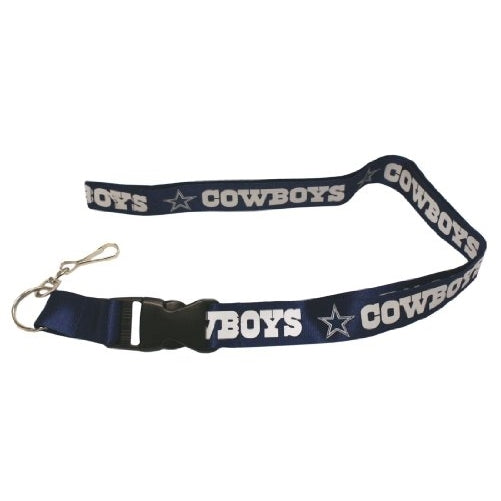 NFL Dallas Cowboys Lanyard, Blue