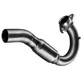 FMF Racing PowerBomb Header - Stainless Steel , Material: Stainless Steel 041223