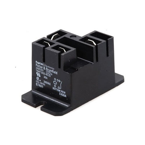 Potter and Brumfield T9AP1D52-48-03 Relay Power, T9Ap1D52-48-3, Single Pole, Single Throw, Panel Mount