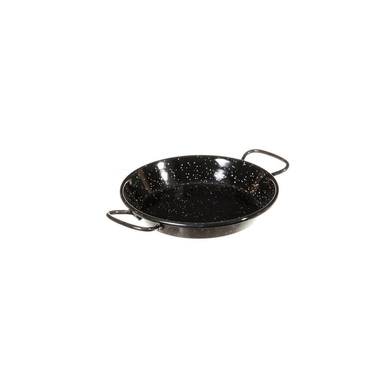 Garcima 4-Inch Enameled Steel Paella Pan, 10cm
