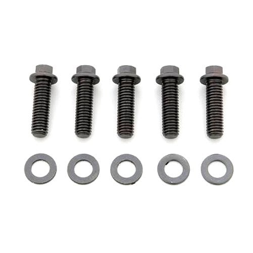 ARP 751-0750 Black Oxide 5/16-24" Fine RH Thread 0.750" UHL 6-Point Bolt with 3/8" Socket and Washer, (Set of 5)