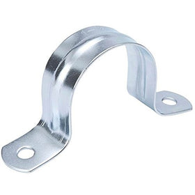 Pipe Strap Galvanized 3/8