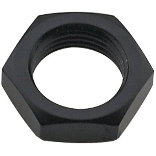 Fragola 492406-BL Black Size (-6) Bulkhead Nut