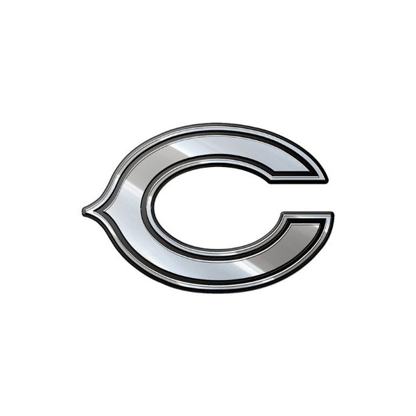 NFL Chicago Bears Premium Metal Auto Emblem