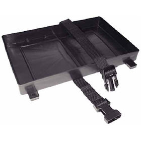 SEACHOICE BATTERY TRAY with STRAP for Group 29, 31