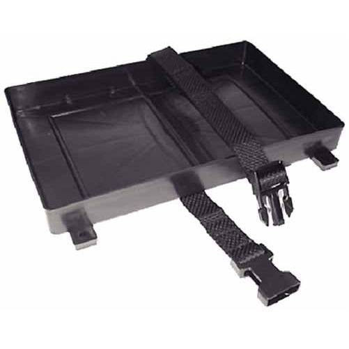 SEACHOICE BATTERY TRAY with STRAP for Group 29, 31