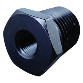 Fragola 491207-BL Black 1/2 x 3/4 Pipe Reducer Bushing