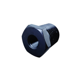 Fragola 491207-BL Black 1/2 x 3/4 Pipe Reducer Bushing