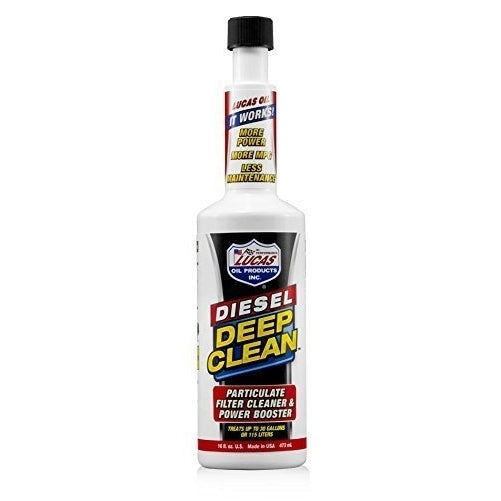 Lucas 10872 Oil Diesel Deep Clean, 16 Ounce