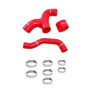 Mishimoto MMHOSE-SUB-INTRD Red Silicone Intercooler Hose for Subaru WRX