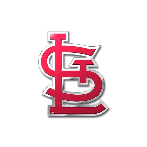 Team ProMark MLB St. Louis Cardinals Die Cut Color Automobile Emblem