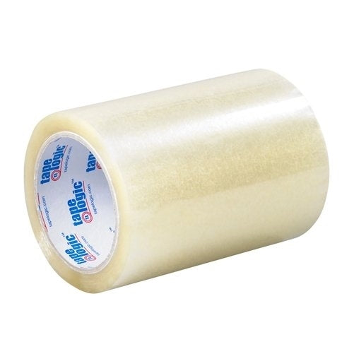 Tape Logic T9236100 Acrylic Adhesive Tape, 2 mil Thick, 72 yds Length x 6" Width, Clear (Case of 12)