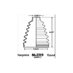 Empi 86-2319D CV Boot Kit