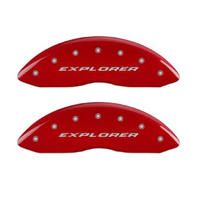 MGP Caliper Covers 10215SXPLRD Caliper Cover, 1 Pack