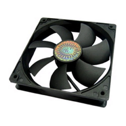 Cooler Master Sleeve Bearing 120mm Silent Fan for Computer Cases, CPU Coolers, and Radiators (Value 4-Pack)