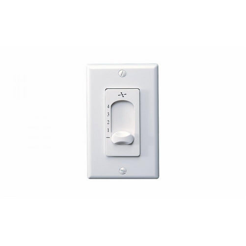 Monte Carlo ESSWC-3-WH 4-Speed 5-Position 1.25-Amp Wall Control, White