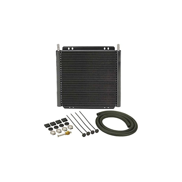 Derale 13504 Series 8000 Plate and Fin Transmission Oil Cooler