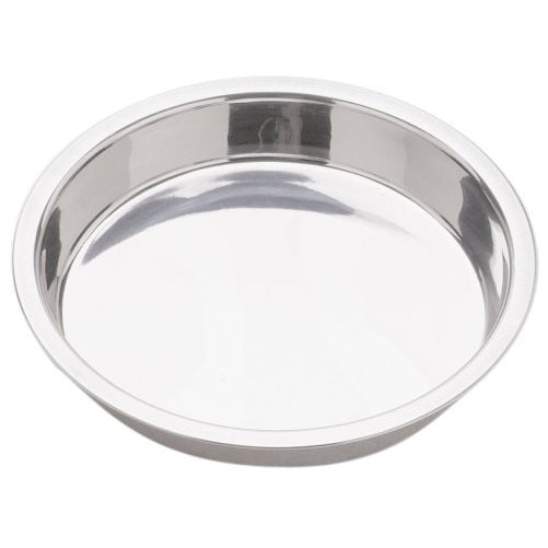 Norpro 9-Inch Stainless Steel Cake Pan, Round