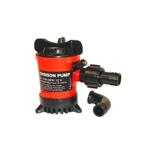 Johnson Compact Cartridge Bilge Pump (750 GPH 12V)