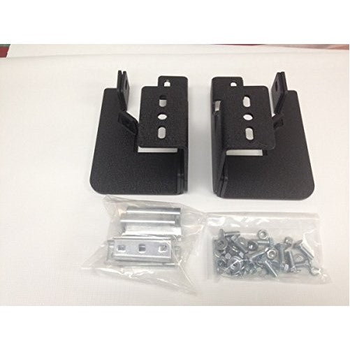 Iron Cross Automotive 99-522 Bracket Kit for HD Step 1999-2010 Chevy/GMC Trucks
