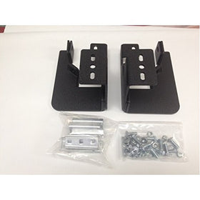 Iron Cross Automotive 99-638 Bracket Kit for HD Step 2009-2010 Dodge Ram Trucks