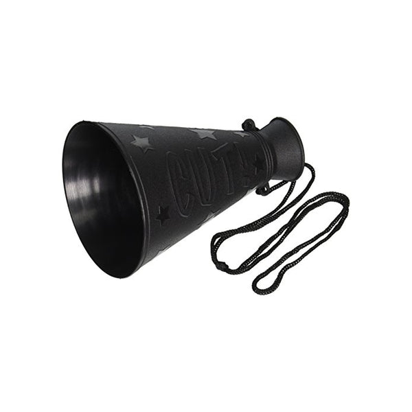 Beistle 50244 Action! Cut! Megaphone, 6-Inch