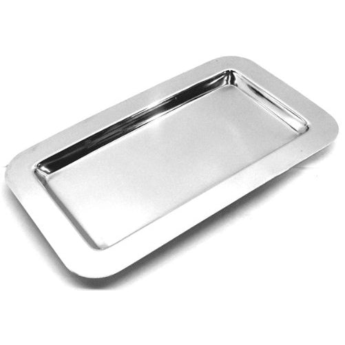 Frieling USA18/10 Mirrored Finish Stainless Steel Serving Tray, 9.4-Inch by 5.6-Inch