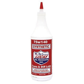 Lucas Oil LUC10121 SAE 75W-140 Synthetic Transmission and Differential Lube - 1 Quart