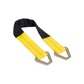 Keeper 04226 24" x 2" Premium Axle Strap with D-Ring
