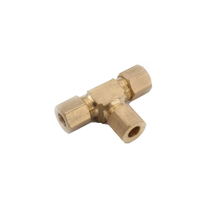 Anderson Metals 750064-08 1/2-InchCompression Tee