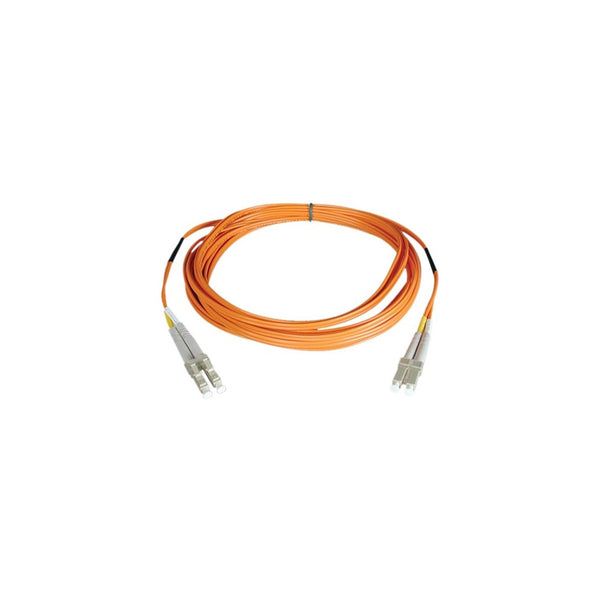 Tripp Lite Duplex Multimode 50/125 Fiber Patch Cable (LC/LC), 5M (16-ft.)(N520-05M)