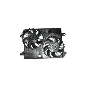 TYC 621160 Chrysler/Dodge Replacement Radiator/Condenser Cooling Fan Assembly