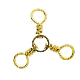 Eagle Claw 01251-001 3-Way Swivel
